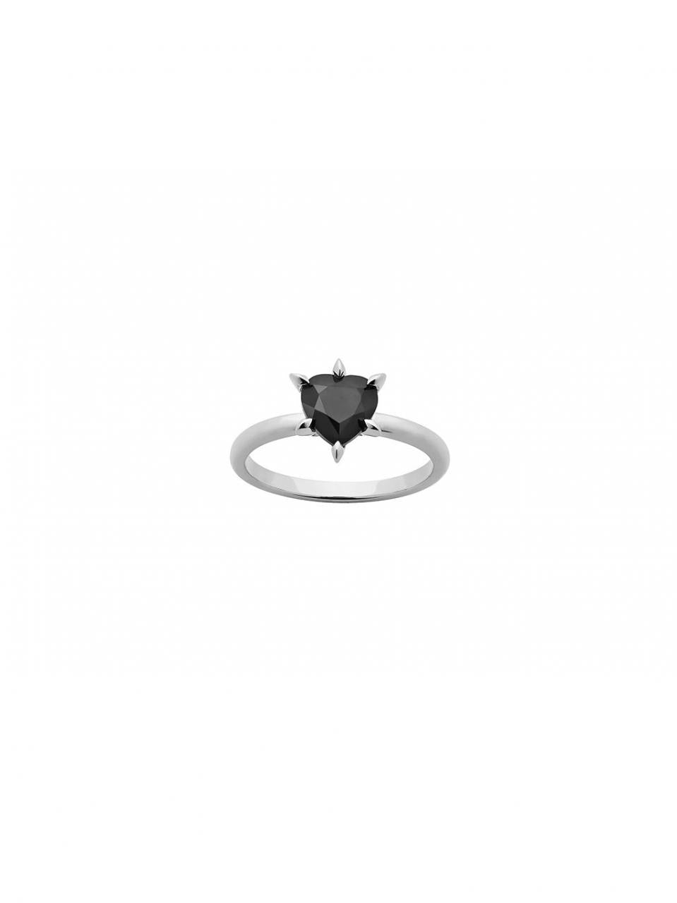 Cupid's Heart Ring - Size O
