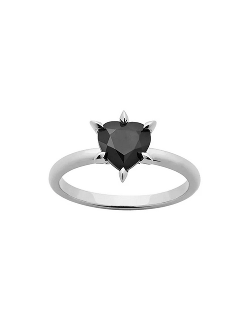 Cupid's Heart Ring - Size P