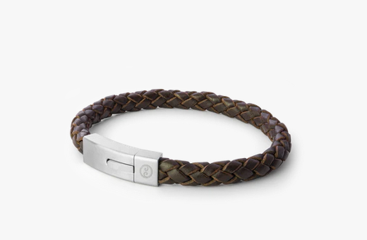 Mens Leather Bracelet