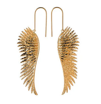 Cupid's Wings Earrings-GP