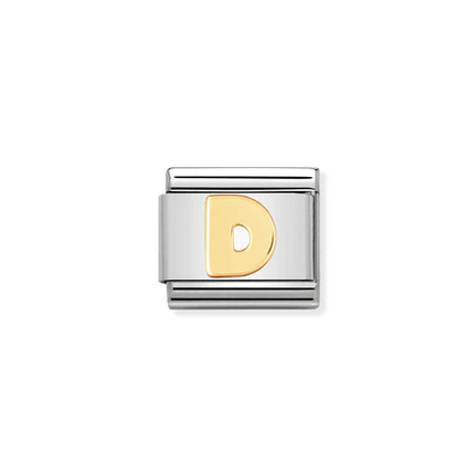 Letter D symbol