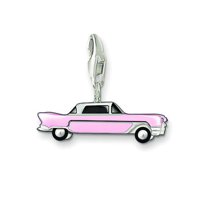 C/Club Pink Cadillac Charm