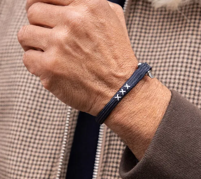 Coat of Arms - Vicious Vik - Navy | Silver - XL