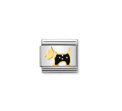 Terrier Dog Charm