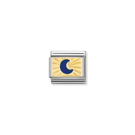 Blue Moon Charm