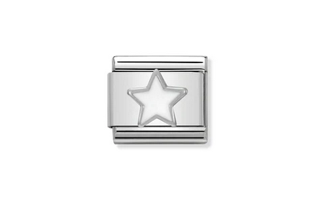 White Star  Charm