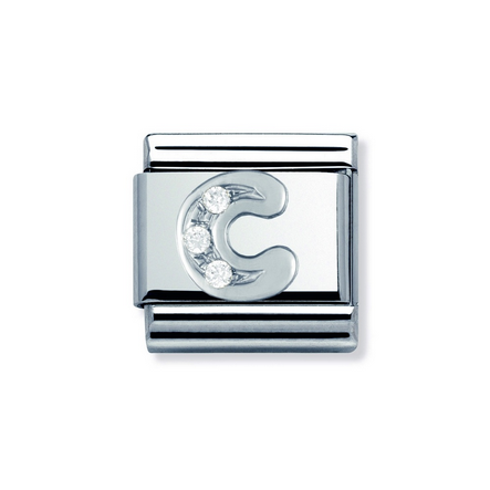 Letter C Charm
