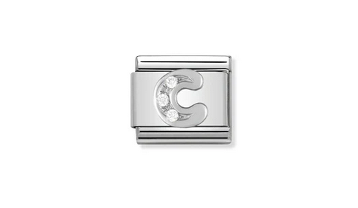 Letter C Charm