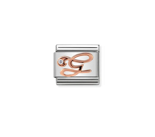 Letter G Charm