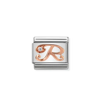 Letter R Charm