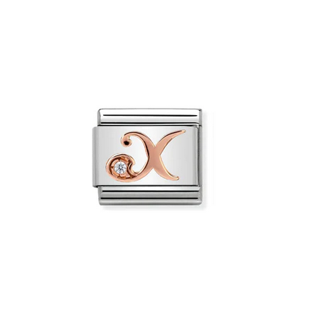 Letter X Charm