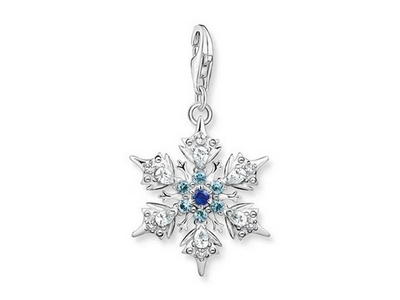 Snow Crystal Charm