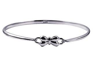 SS Baby Bow opening Bangle