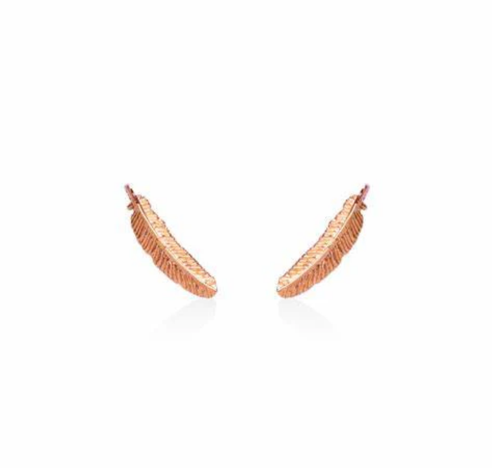 Miromiro Feather Stud