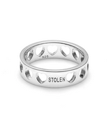 Heartless Band Ring - Size S
