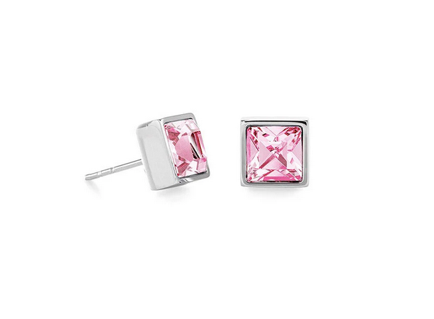 Baby Pink Chrystal Studs