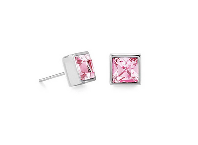 Baby Pink Chrystal Studs