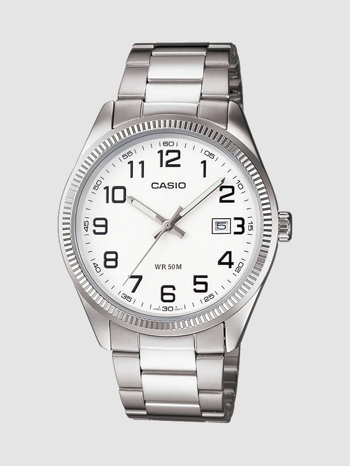 Casio Mens 50m Analogue Watch