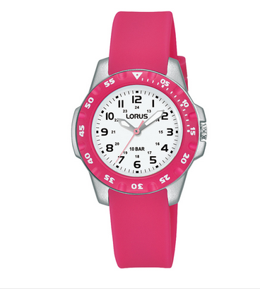 Youth Pink watch, 100mWR