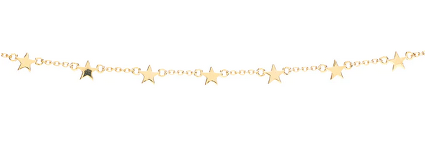 Stolen Star Bracelet (plated in 18kt gold)