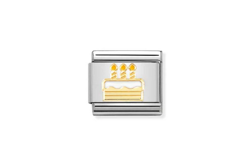 Birthday Cake Charm