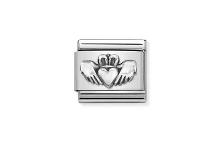 Claddagh symbol Charm