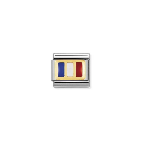 French Flag 18k