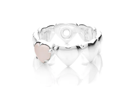 Band of Hearts Ring - Size S