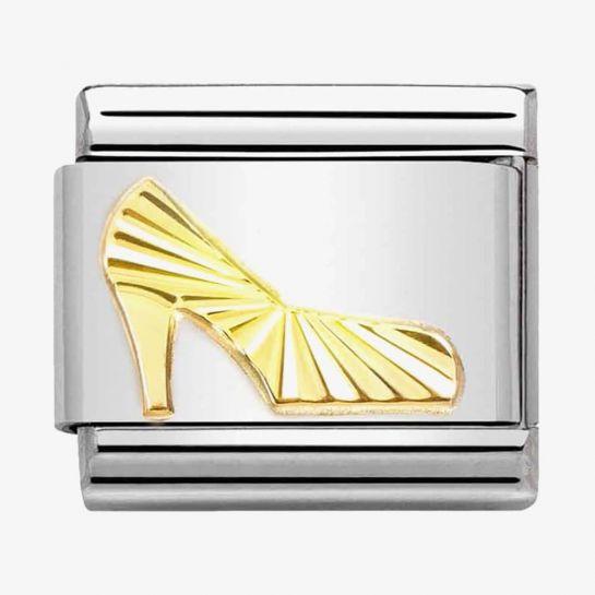 High Heel etched symbol