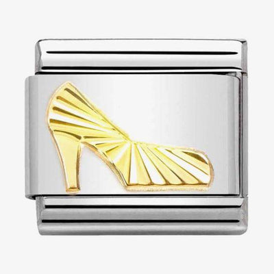 High Heel etched symbol