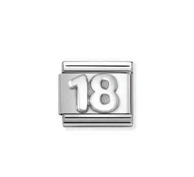 Number 18 Symbol