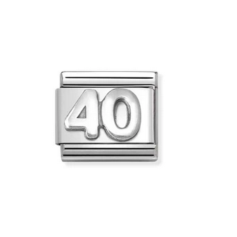 Number 40 Symbol