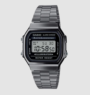Casio vintage Digital watch - Gun Grey