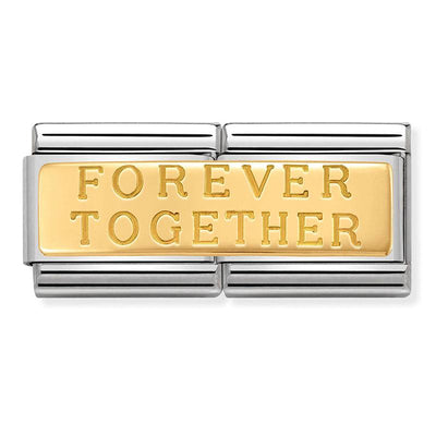 "Forever Together" Charm