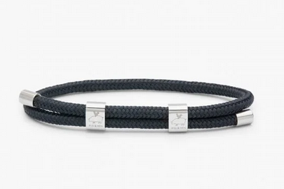 Little Lewis DBL - Navy | Silver - L