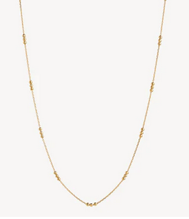 Halcyon Chain Necklace (45cm) GP