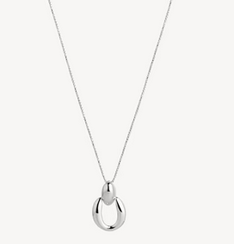 Oval Pendant Necklace