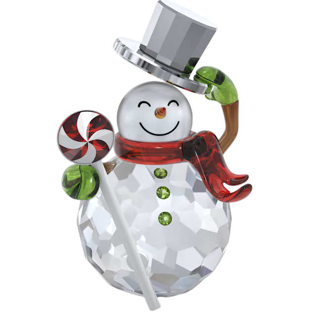 Holiday Cheers Dulcis Snowman