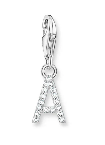 Charmista letter "A" CZ