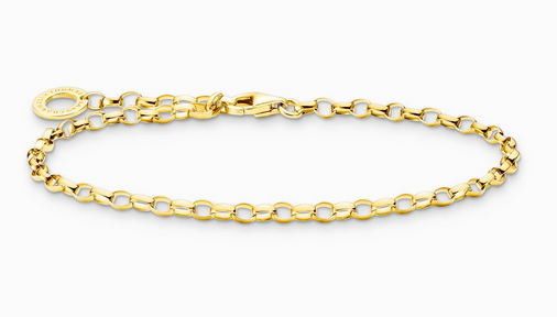 Belcher Bracelet - 17cm - GP