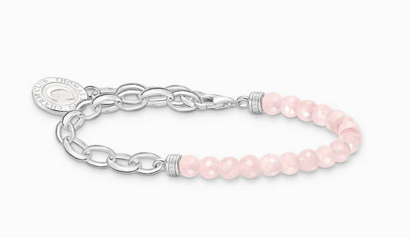 Rose Quartz Belcher - SS  - 17cm