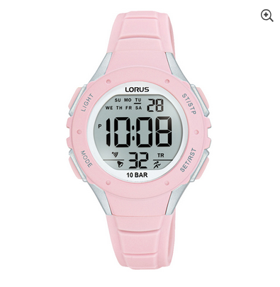 Pink digital Youth Watch.