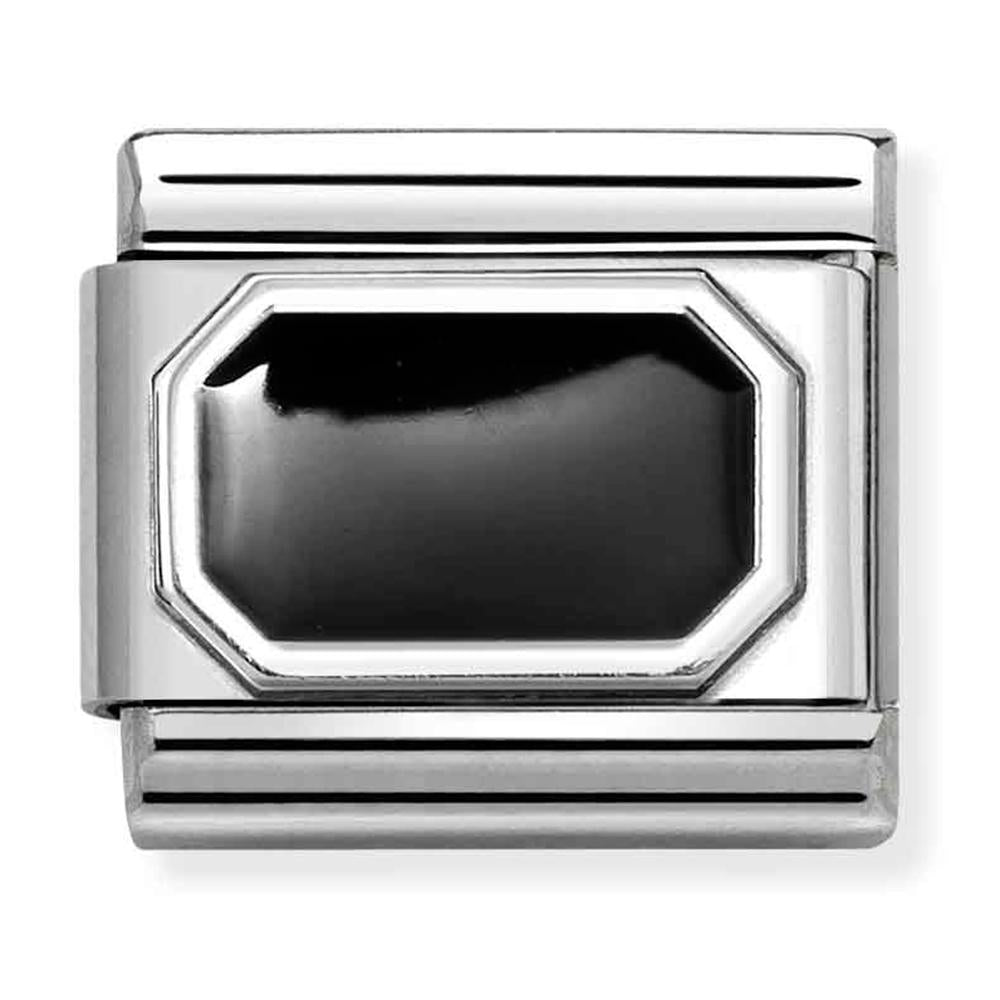Black Rectangular Plate