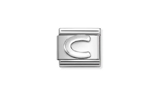 Letter C Charm