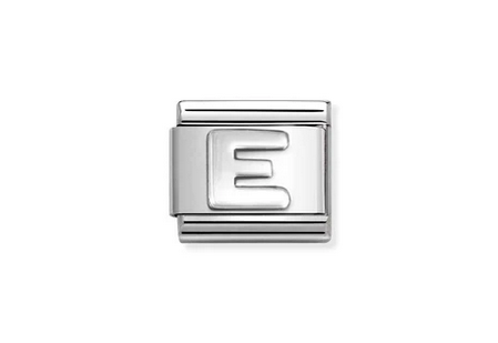Letter E Charm