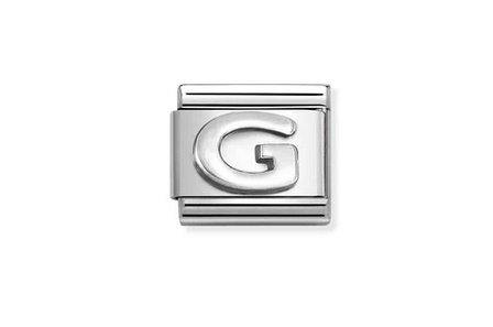Letter G Charm