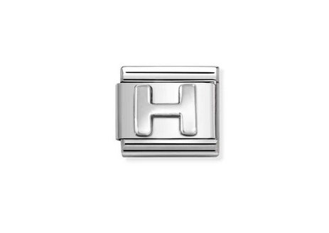 Letter H Charm