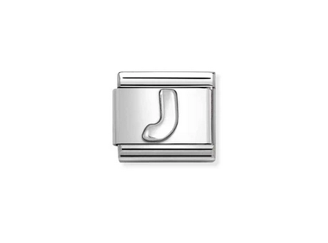 Letter J Charm