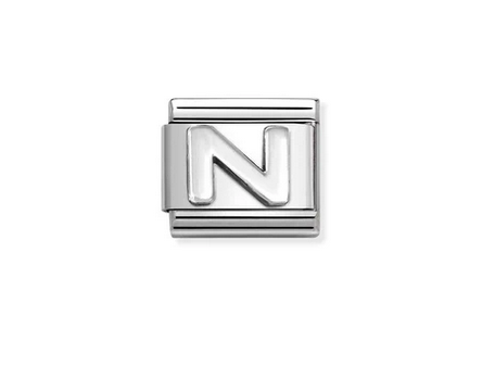 Letter N Charm