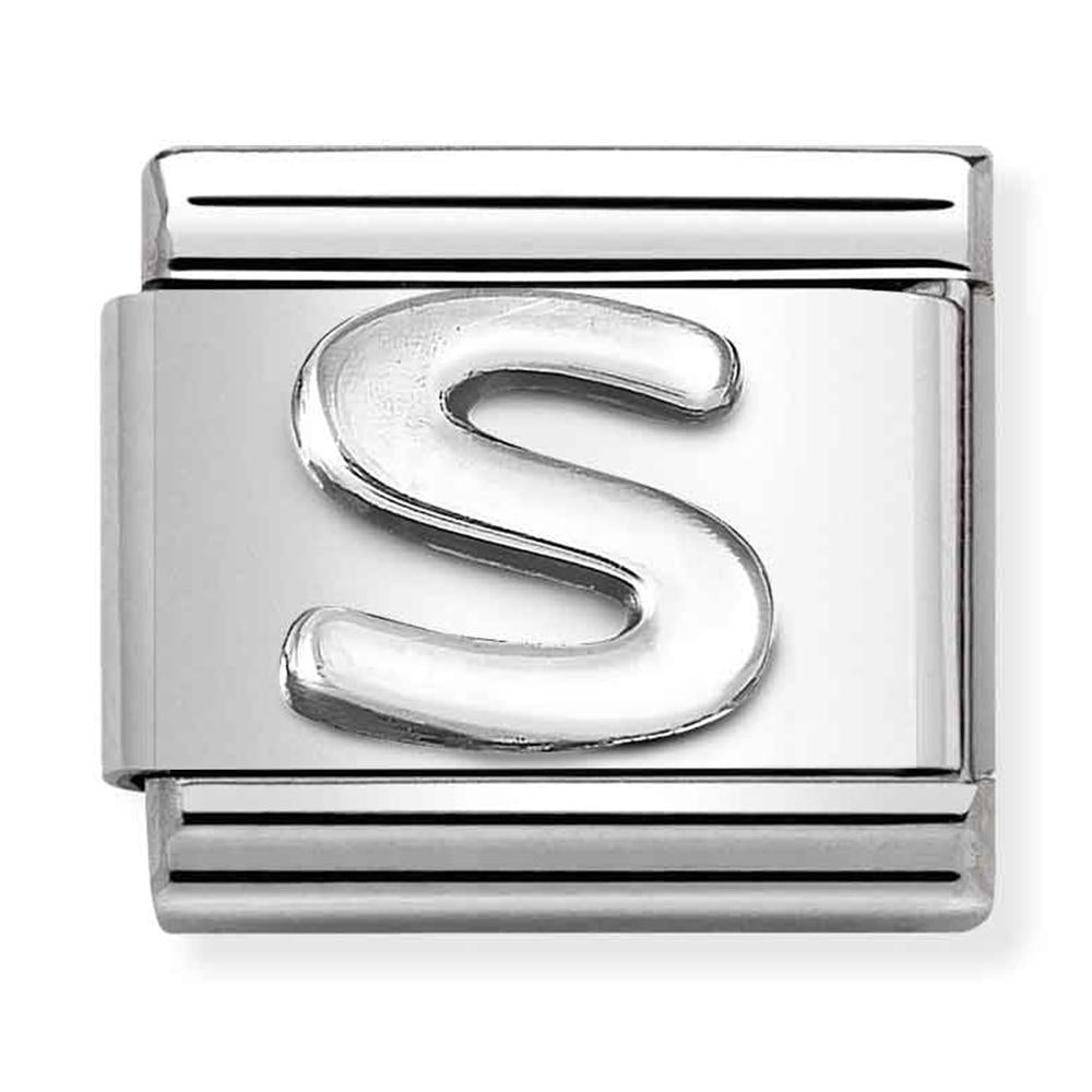Letter S Charm